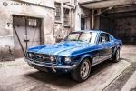 Ford Mustang Fastback by Carlex Design 1967 года